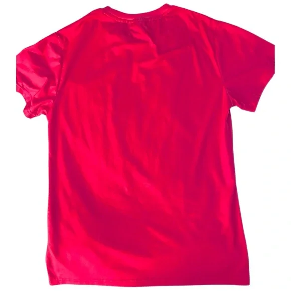 Marilyn Monroe Bubblegum Vibrant Pink Short Sleeve Tee Size Small - Picture 3 of 5